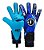 LUVA DE GOLEIRO PROFISSIONAL N1 ZEUS BLUE + BRINDE - Imagem 1