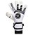 LUVA DE GOLEIRO PROFISSIONAL N1 ARES WHITE + BRINDE - Imagem 3