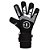 LUVA DE GOLEIRO PROFISSIONAL N1 ARES BLACK + BRINDE - Imagem 3