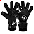 LUVA DE GOLEIRO PROFISSIONAL N1 ARES BLACK + BRINDE - Imagem 1