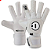 LUVA DE GOLEIRO PROFISSIONAL N1 HORUS ELITE WHITE + BRINDE - Imagem 1