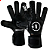 LUVA DE GOLEIRO PROFISSIONAL N1 HORUS ELITE BLACK + BRINDE - Imagem 1