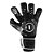 LUVA DE GOLEIRO PROFISSIONAL N1 HORUS ELITE BLACK + BRINDE - Imagem 4