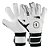 LUVA DE GOLEIRO PROFISSIONAL N1 BETA ELITE WHITE + BRINDE - Imagem 1
