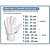 LUVA DE GOLEIRO PROFISSIONAL N1 BETA ELITE WHITE + BRINDE - Imagem 2