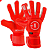 LUVA DE GOLEIRO PROFISSIONAL N1 HORUS ELITE RED + BRINDE - Imagem 1