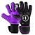 LUVA DE GOLEIRO N1 HORUS ELITE PURPLE + BRINDE - Imagem 1