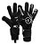 LUVA DE GOLEIRO PROFISSIONAL N1 ZEUS BLACK + BRINDE - Imagem 1
