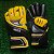 LUVA DE GOLEIRO THREE STARS TITAN AMARELO - Imagem 2