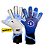 LUVA DE GOLEIRO PROFISSIONAL N1 SCORPIUS Blue 2.0 + BRINDE - Imagem 1