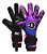 LUVA DE GOLEIRO PROFISSIONAL N1 ZEUS PURPLE + BRINDE - Imagem 1