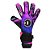 LUVA DE GOLEIRO PROFISSIONAL N1 ZEUS PURPLE + BRINDE - Imagem 3