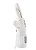 LUVA DE GOLEIRO PROFISSIONAL N1 SCORPIUS WHITE 2.0  + BRINDE - Imagem 5
