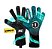 LUVA DE GOLEIRO PROFISSIONAL N1 SCORPIUS Green 2.0 + BRINDE - Imagem 1