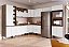 Cozinha Modulada Nonaliza 9 Peças 3,00m x 2,60m x 2,09m altura x 0,47cm profundidade. - Imagem 1
