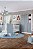Quarto de Bebê Completo Bambino 3 Portas 6 Gavetas , conjunto composto por três móveis infantil . Três opções de cores. - Imagem 3