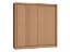 Guarda-roupa 2 portas de correr TURIM - 3683A 2,17 x 2,18 x 55,8 - Imagem 2