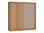 Guarda-roupa 2 portas de correr TURIM - 3683A 2,17 x 2,18 x 55,8 - Imagem 1