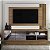 Estante Home Para Tv Até 65" Ho1000 2 Portas E  Com Led, Natural / Off White Tecnomobili - Imagem 4