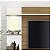 Estante Home com Led (p/ TV até 65")  Com 2 portas de correr e uma prateleira superior e com nichos, 2,00m / HO1002 Tecnomóbili - Imagem 2