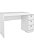 Conjunto Mesa + Livreiro DJD-Branco - Imagem 4