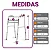 Andador 3 Barras Fixo/Articulado - Imagem 4