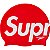 Supreme x Speedo Touca de Natação Vermelha - Imagem 1
