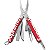 Supreme x Leatherman Canivete Squirt PS4 Vermelha - Imagem 1