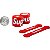 Supreme x Lucetta Luz Magnetica para Bike - Imagem 1