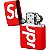 Supreme x Zippo Isqueiro Logo Vermelha - Imagem 1