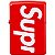 Supreme x Zippo Isqueiro Logo Vermelha - Imagem 4