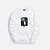 Kith x The Notorious B.I.G Moletom Mo Problems Branco - Imagem 1