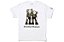 KAWS x Brooklyn Museum Camiseta Along The Way Branca - Imagem 1