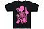 KAWS Camiseta Skeleton New Fiction Preta - Imagem 1
