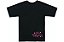 KAWS Camiseta Skeleton New Fiction Preta - Imagem 2