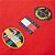 Patta x Tommy Jeans Camiseta Flag Vermelha - Imagem 2