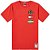 Patta x Tommy Jeans Camiseta Flag Vermelha - Imagem 1