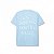 Anti Social Social Club Camiseta Partly Cloudy Azul - Imagem 1