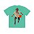 Travis Scott x McDonald’s Camiseta Action Figure Series IV Verde - Imagem 1