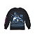 Travis Scott x McDonald’s Camiseta Manga Longa Action Figure Space Preta - Imagem 1