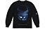 Travis Scott x Playstation Camiseta Manga Longa Corrupted Preta - Imagem 1