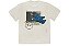 Travis Scott x Fragment Camiseta Manifest Creme - Imagem 1