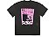 Travis Scott x Fragment Camiseta Pink Sunrise Black - Imagem 1