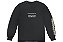 Travis Scott x Fragment Camiseta Manga Longa Logo Preta - Imagem 2