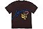 Travis Scott Cactus x Fragment Camiseta Icons Marrom - Imagem 1