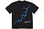 Travis Scott x Fragment Camiseta Danger Preta - Imagem 2