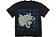 Travis Scott x Fragment Camiseta Danger Preta - Imagem 1