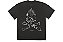 Travis Scott x Mastermind Camiseta Skull Preta - Imagem 1