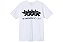 Stussy x CDG Camiseta Surfman Branca - Imagem 1