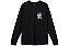 Stussy x CDG Camiseta Manga Longa Surfman Preta - Imagem 2